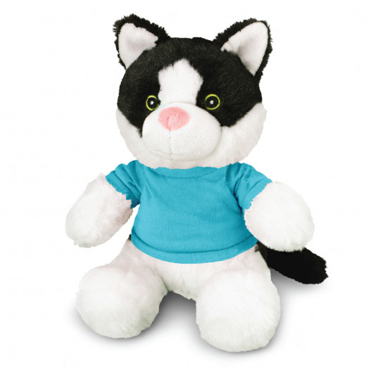 Light Blue Cat Plush Toys